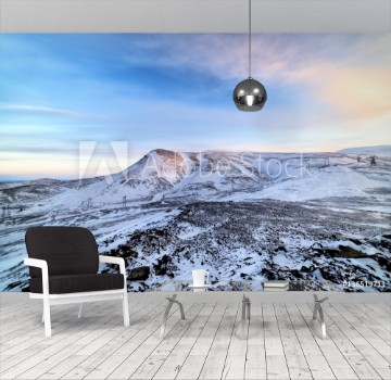 Picture of Arctic mountain landscape